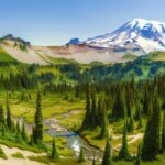 Urlaub Washington • Mount Rainier National Park (Ratgeber)